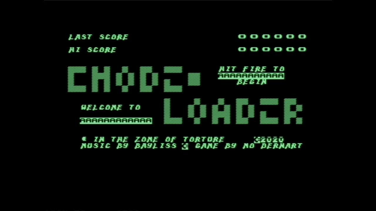Chode Loader (C64) Commodore 64 (itch) - кадр 1