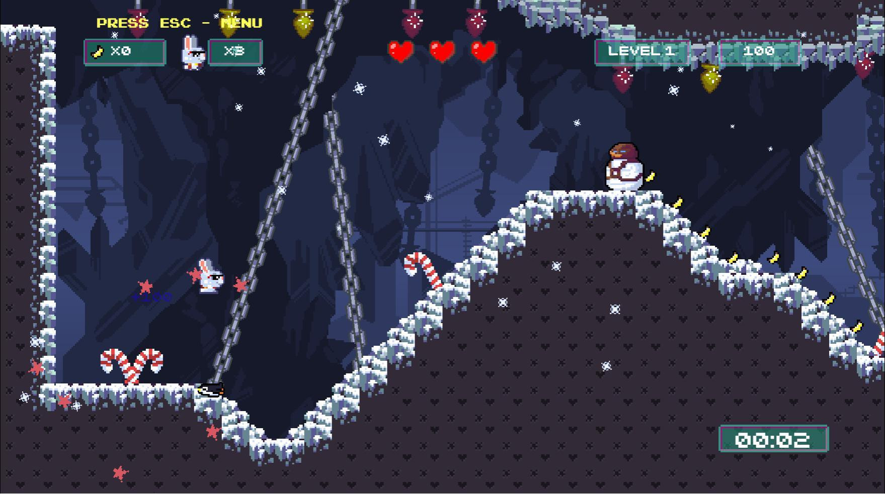 Weird Bunny Banana (itch) - кадр 2