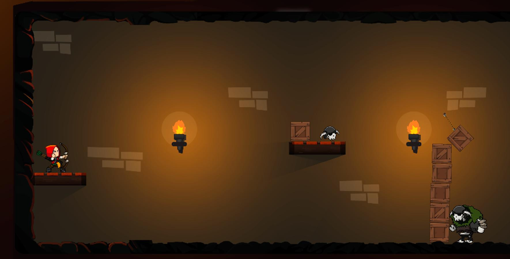 Caves And Archers (Beta) (itch) - кадр 7