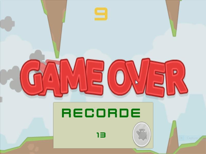 Flappy Bird Clone (Dr.Murilov) (itch) - кадр 4