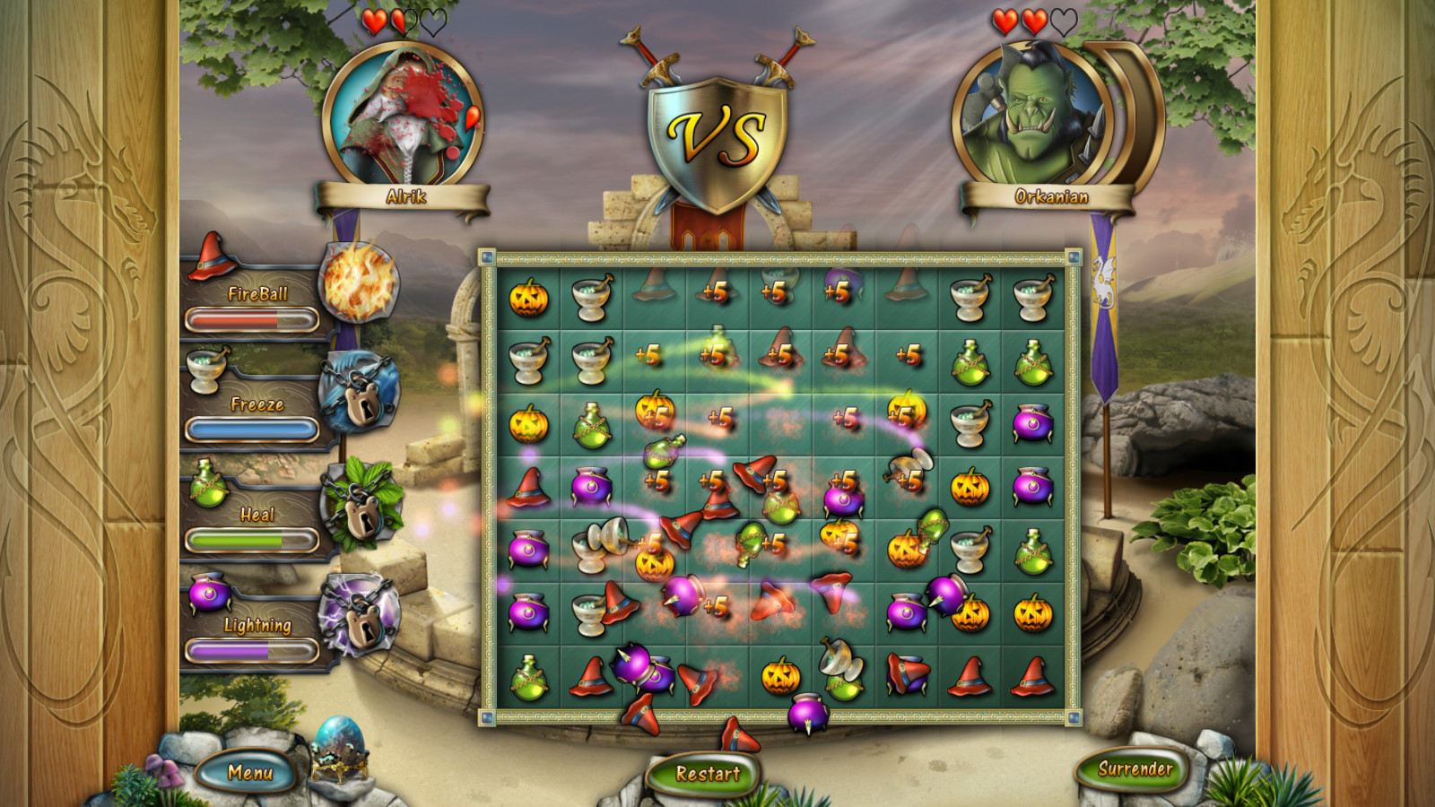 Mystika 3: Awakening of the dragons - кадр 4