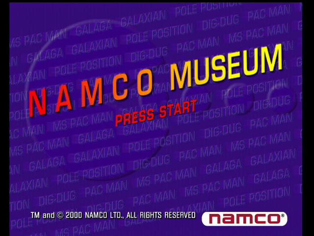 Namco Museum (1995) - кадр 4
