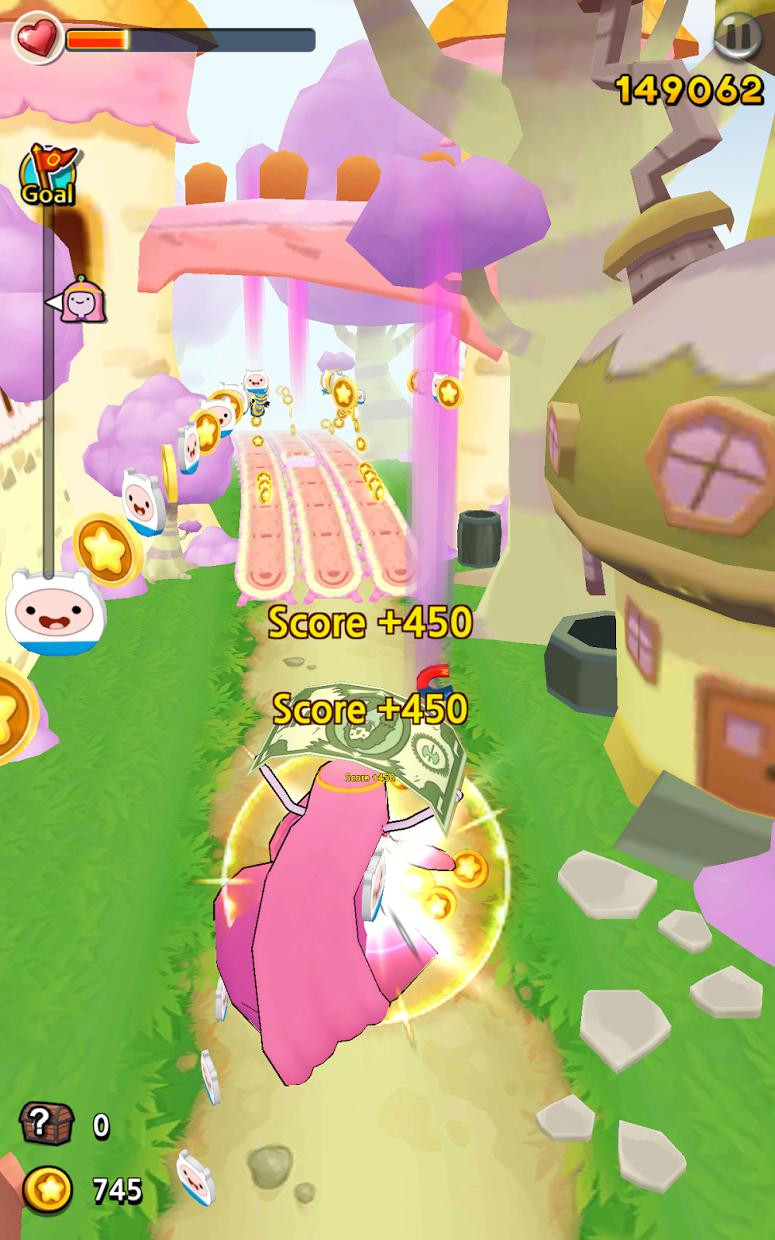 Adventure Time Run - кадр 9