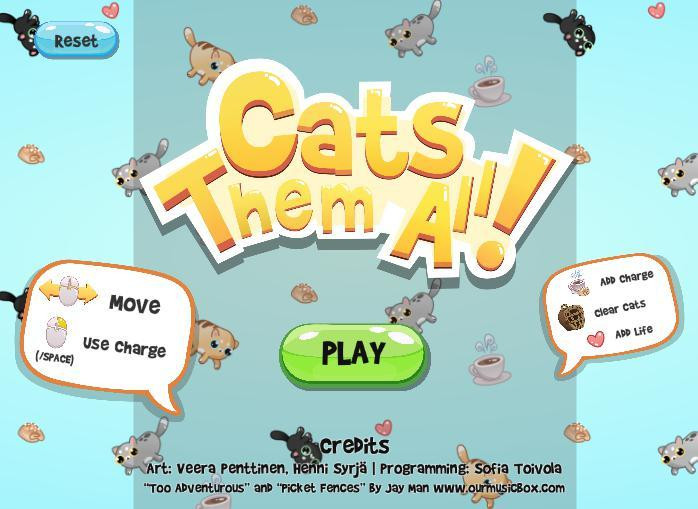 Cats Them All! (itch) - кадр 4