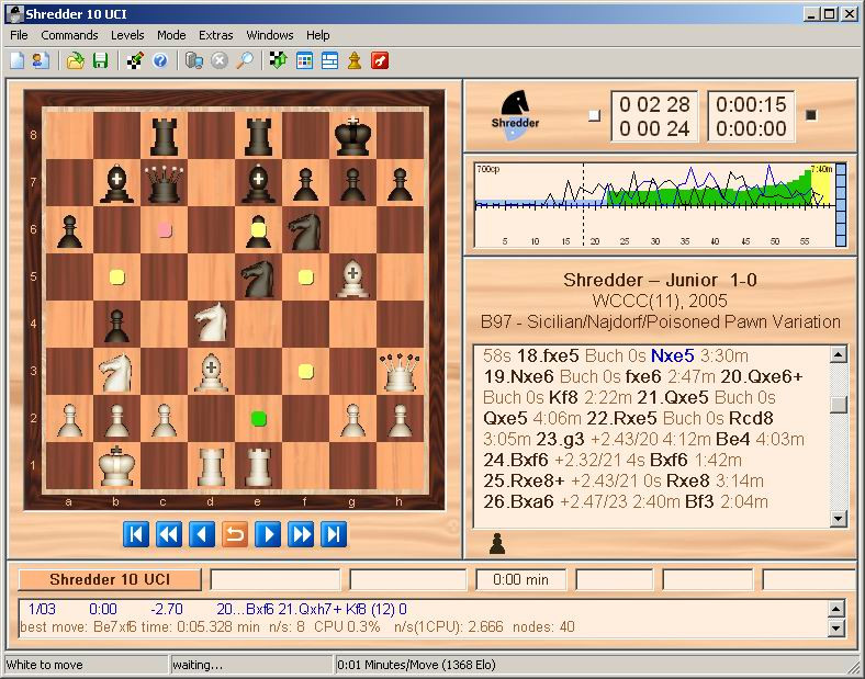 Shredder 10 UCI - кадр 4