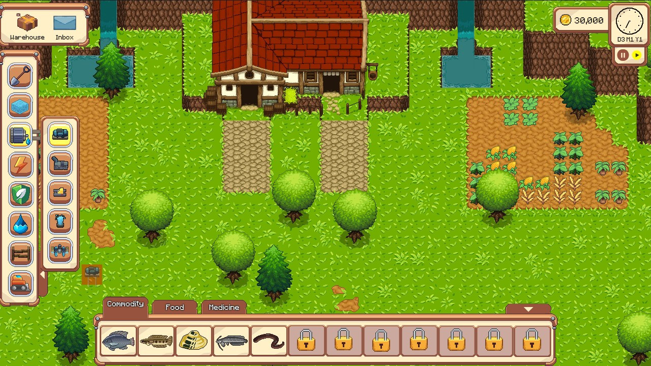 Aquaculture Land - кадр 5