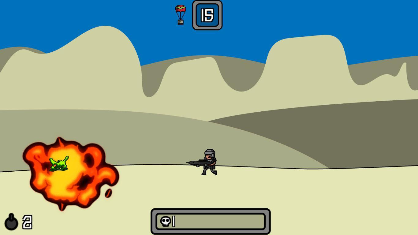 Starship troopers: The monsters attack (itch) - кадр 3