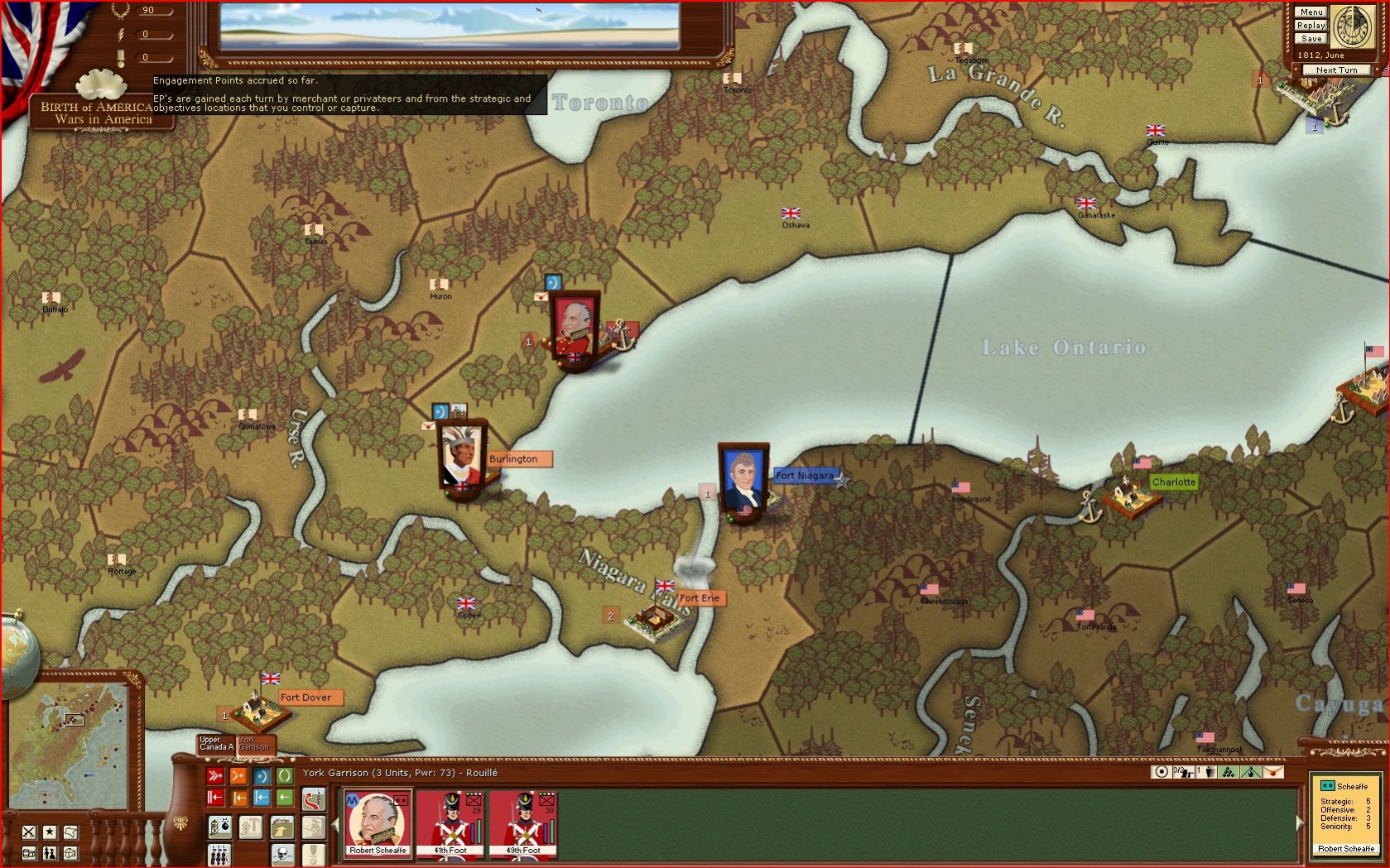 Birth of America 2: Wars in America - кадр 12
