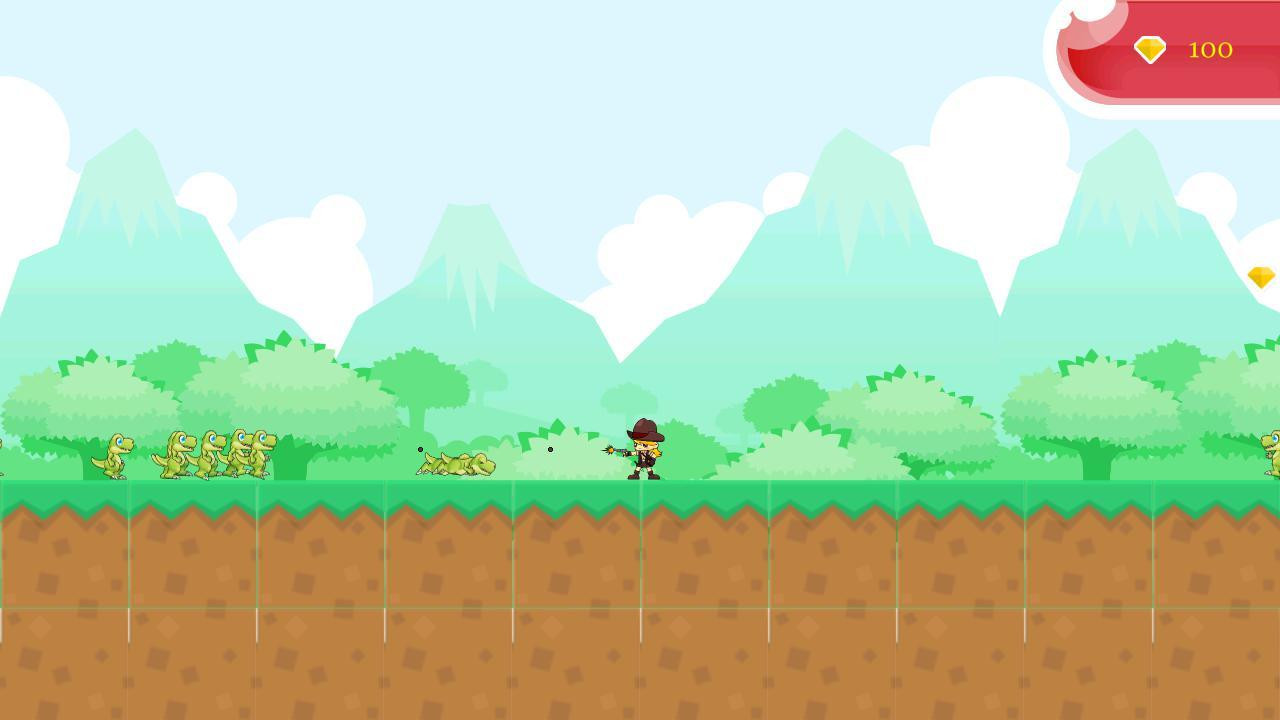 Cute little Shooter (itch) - кадр 5