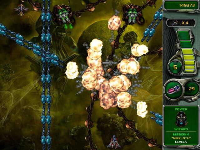 Star Defender 4 - кадр 11
