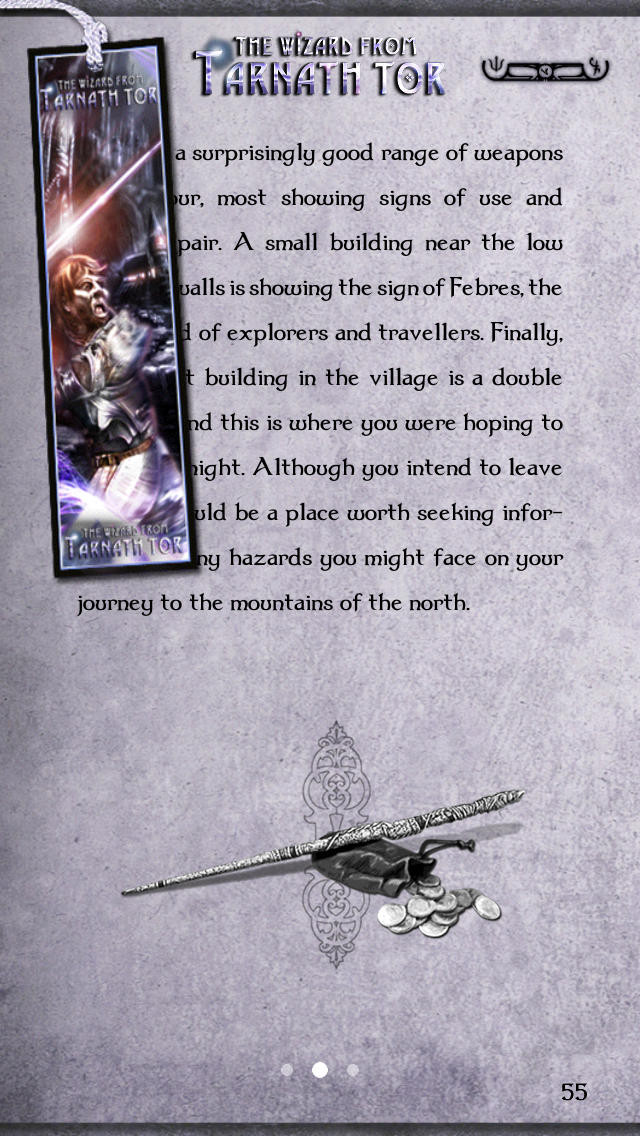 Gamebook Adventures 6: The Wizard from Tarnath Tor - кадр 5