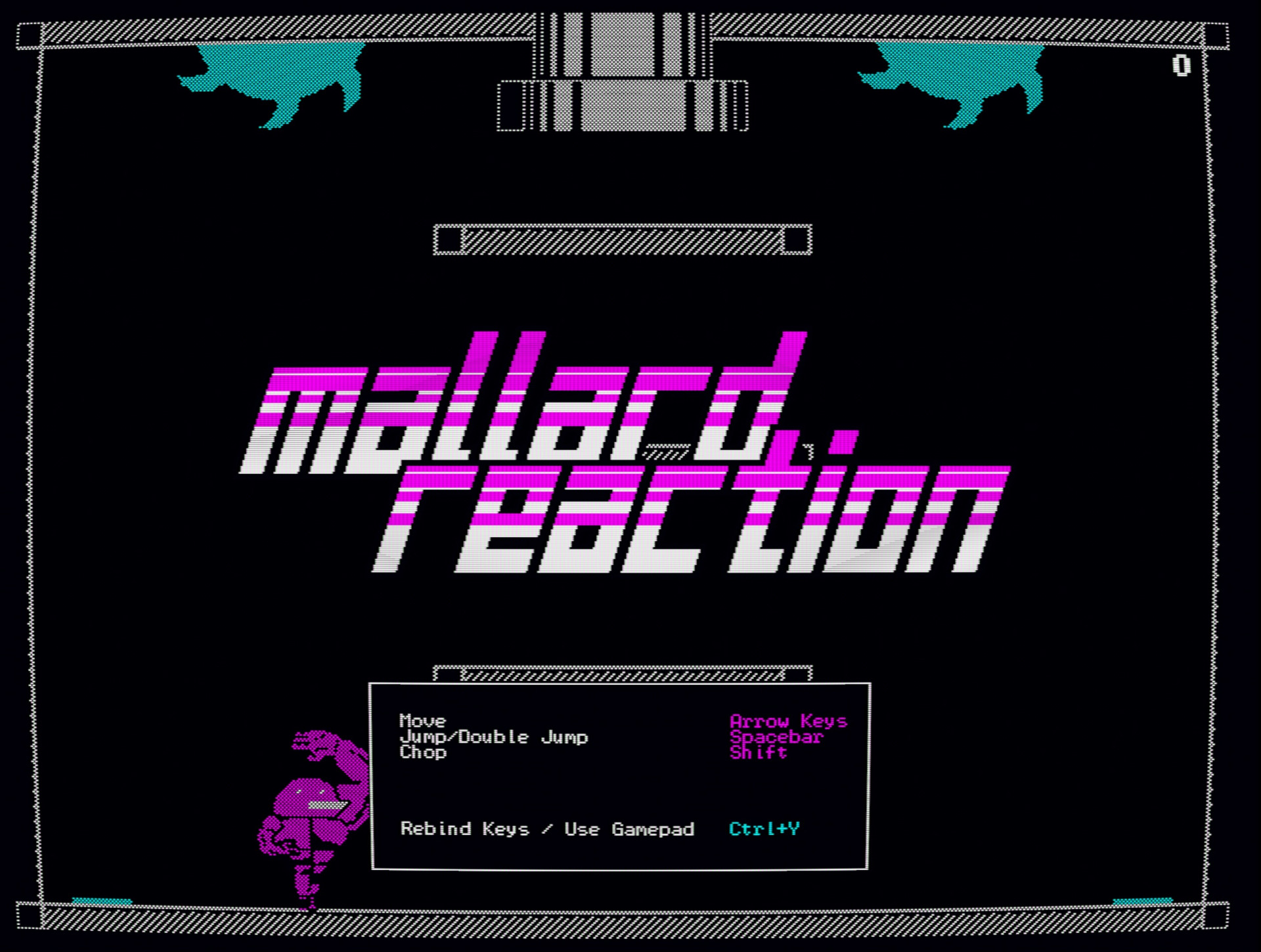 MALLARD REACTION (itch) - кадр 3