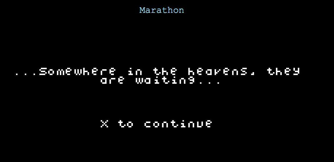 Marathon (demake) (itch) - кадр 2