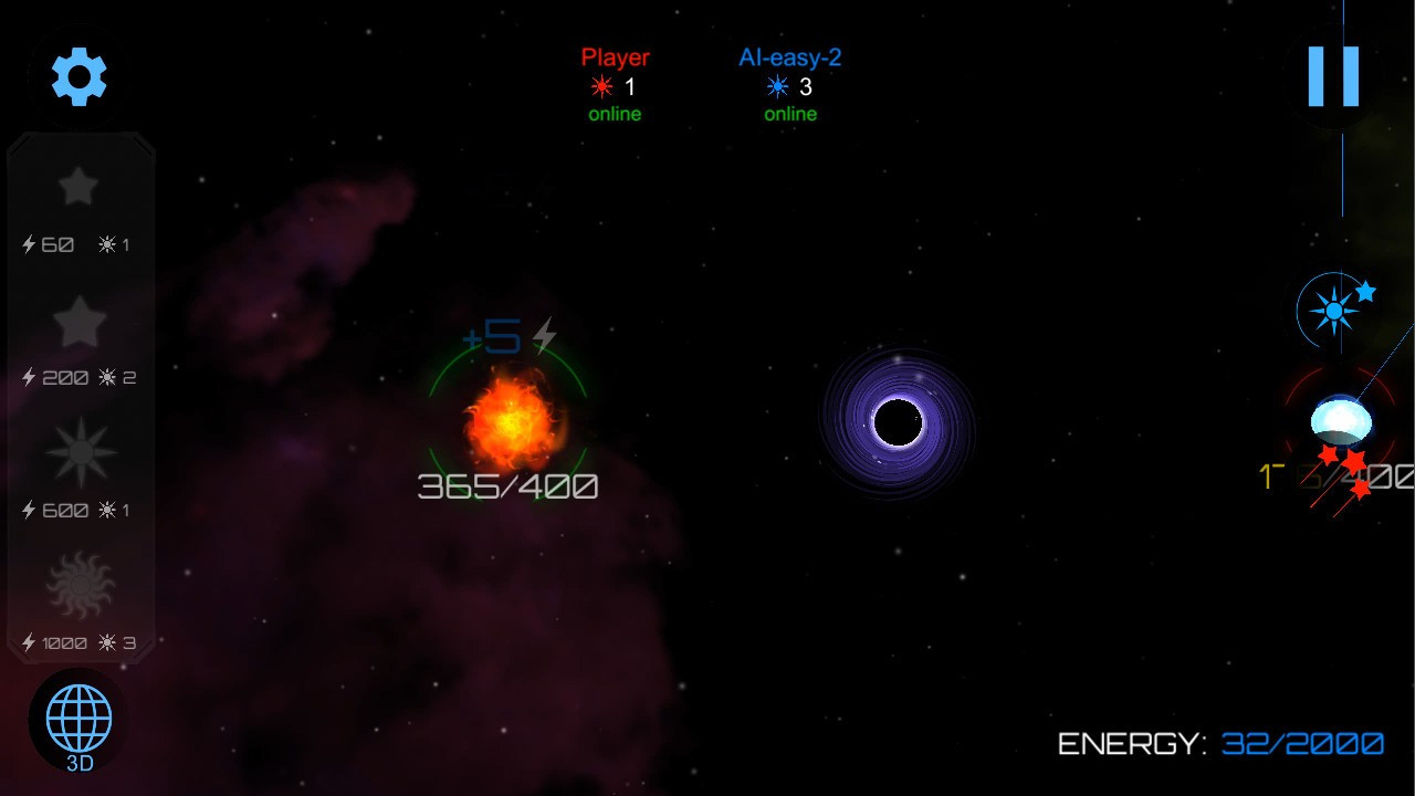 Gravity Wars: Black Hole - кадр 3