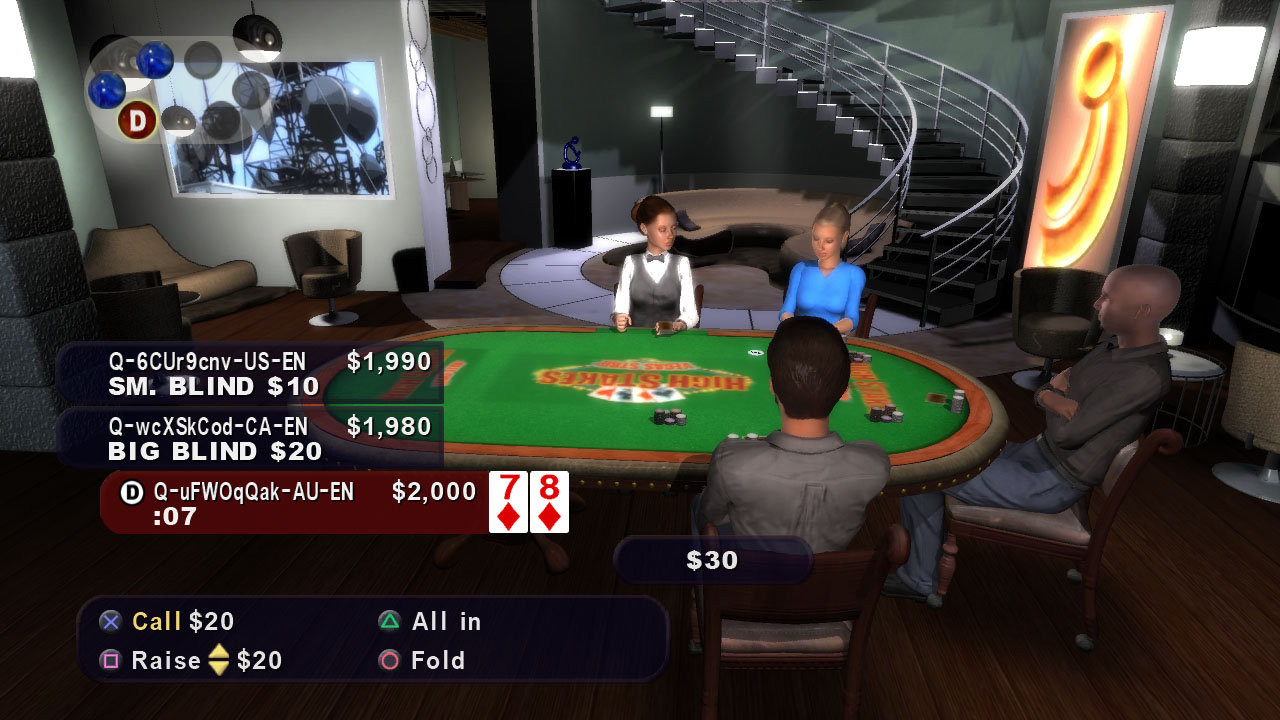 High Stakes on the Vegas Strip: Poker Edition - кадр 2