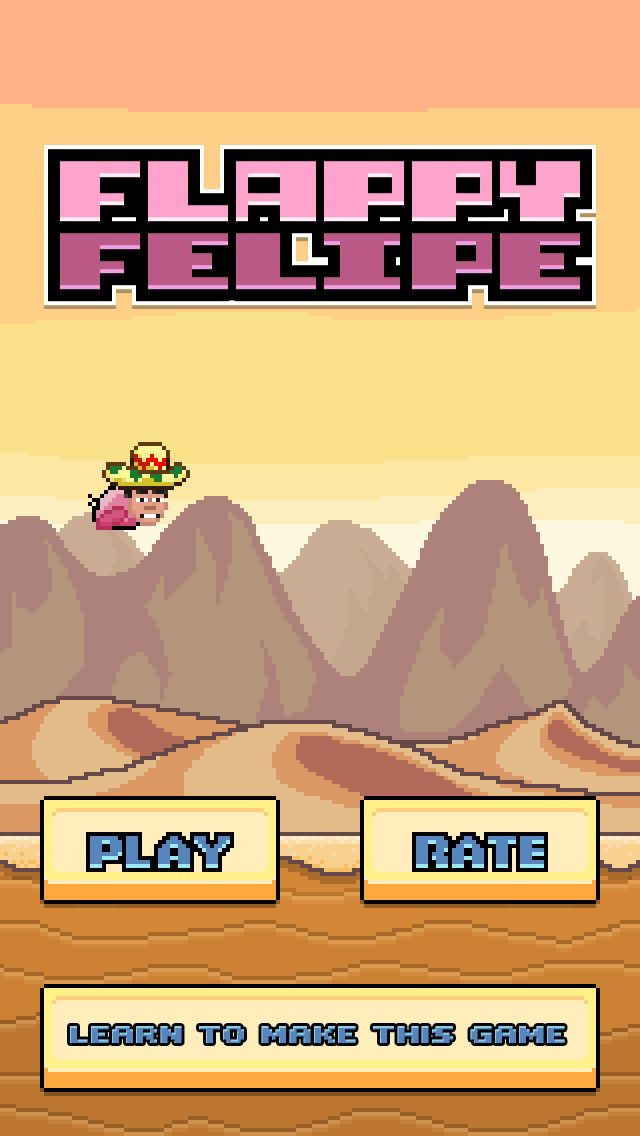 Flappy Felipe - кадр 5