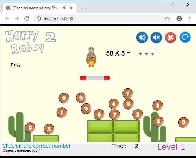 HarryRabby 2 Multiply by odd numbers FREE Version (itch) - кадр 4