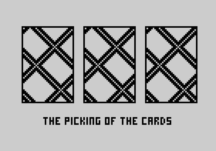 THE PICKING OF THE CARDS (itch) - кадр 1
