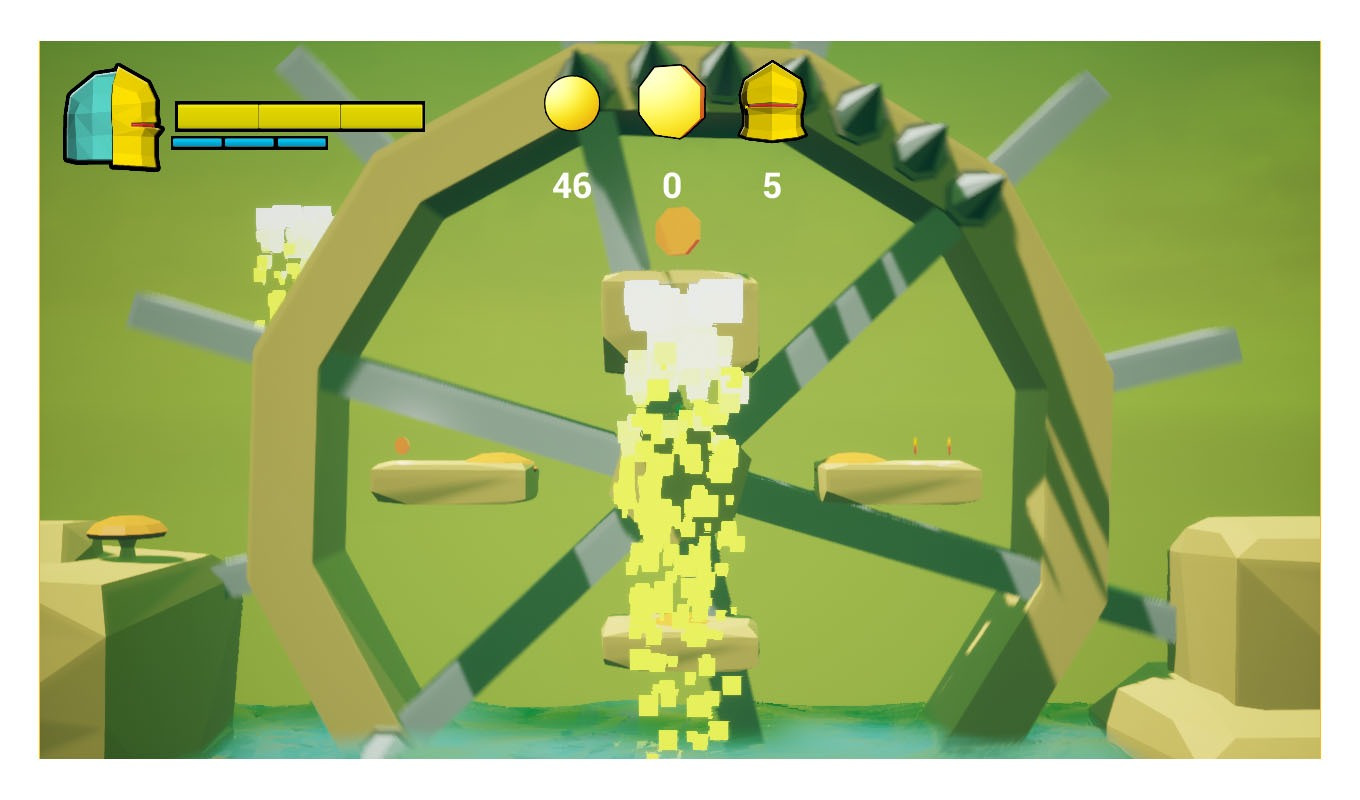 Poly Knight (itch) - кадр 9
