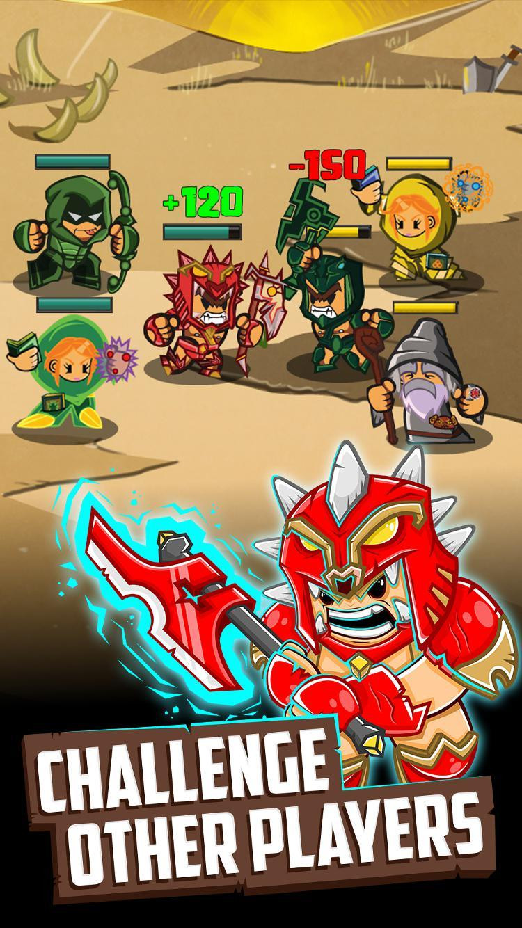 Legendary Team – the action role playing game for epic heroes (itch) - кадр 5
