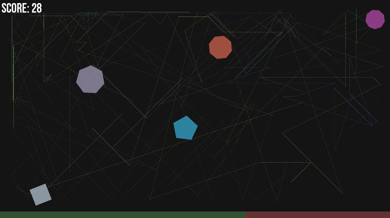 Shape Click (golden edition) (itch) - кадр 1