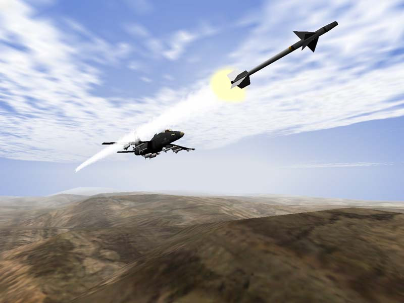 F/A-18 Operation Iraqi Freedom - кадр 15