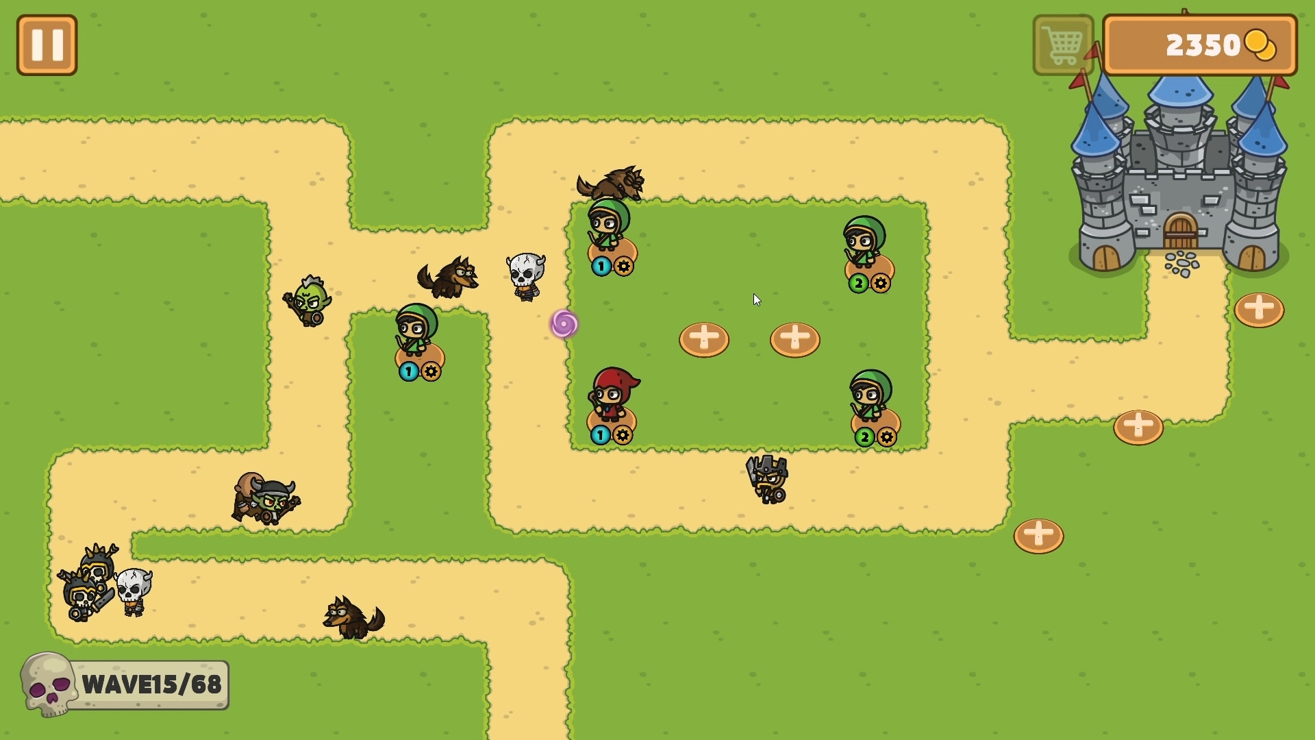 Fairy Tower Defense - кадр 2
