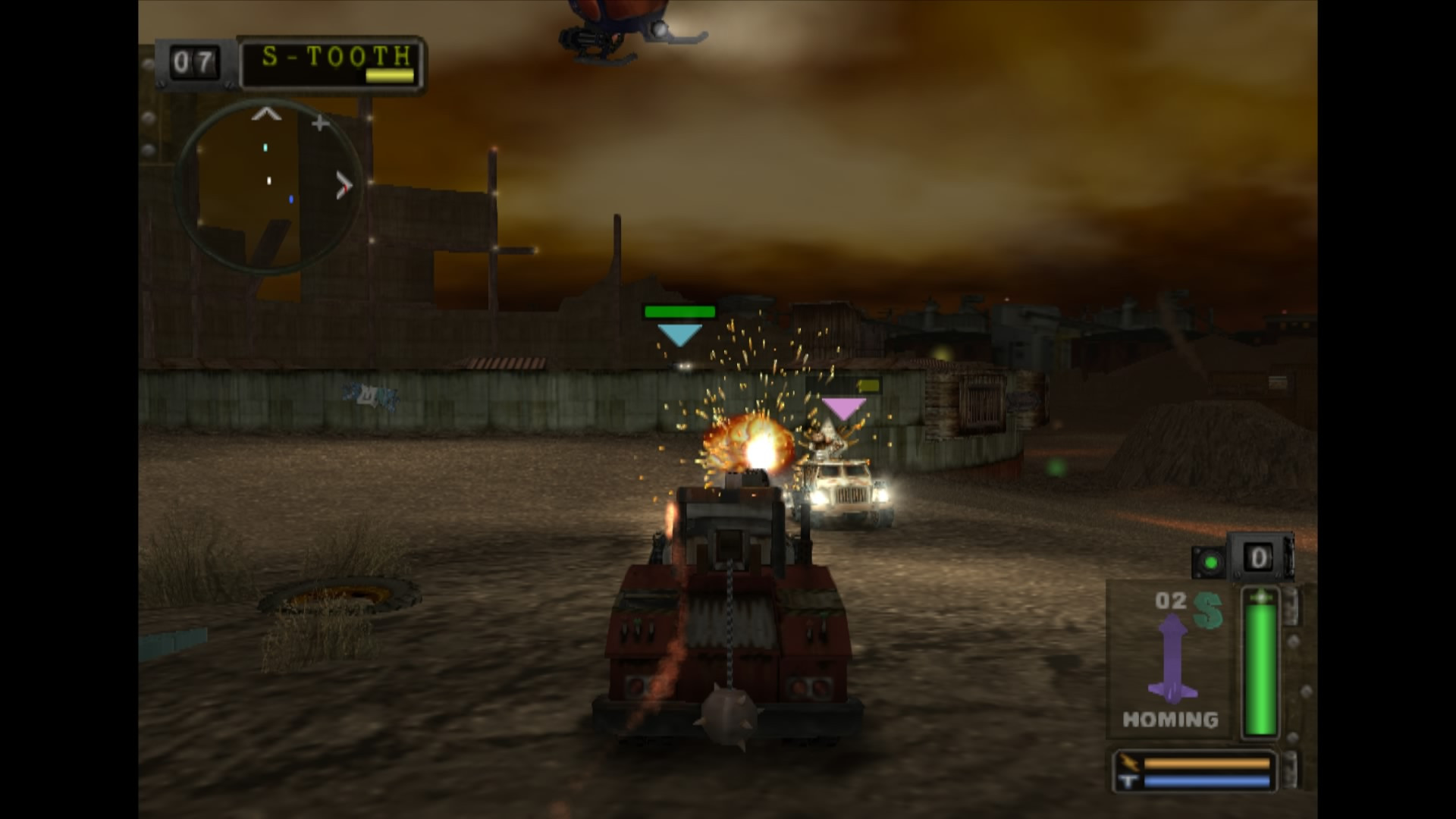 Twisted metal 2025 black ps4