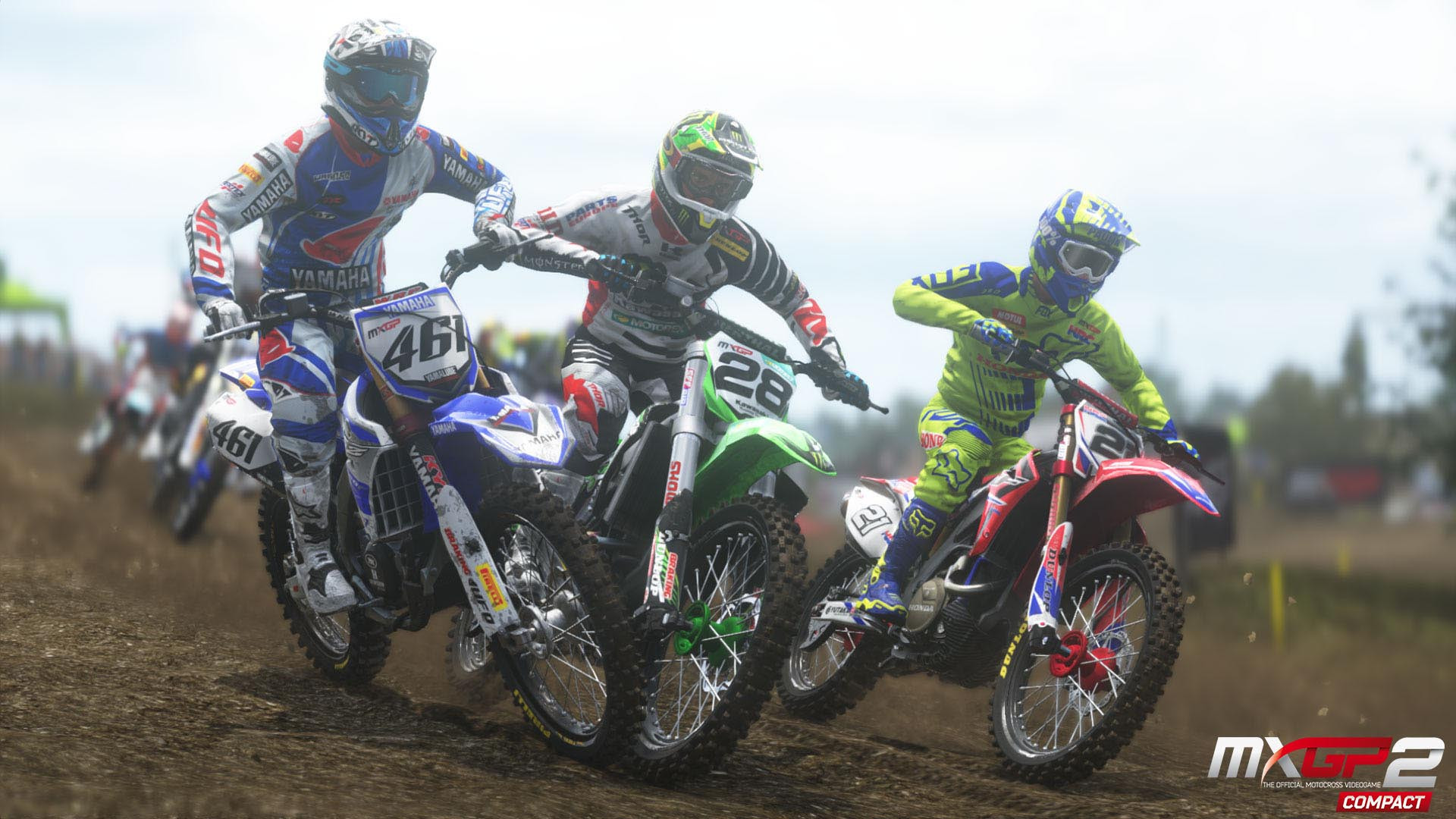 MXGP2 - The Official Motocross Videogame Compact - кадр 14