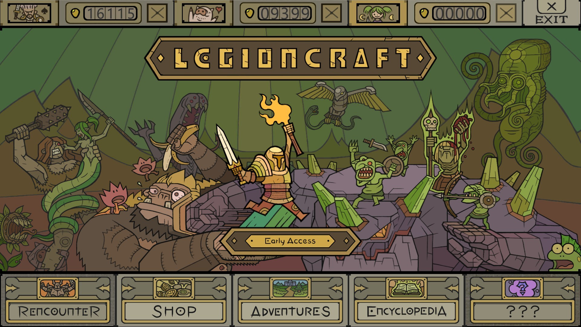 LEGIONCRAFT (itch) - кадр 4