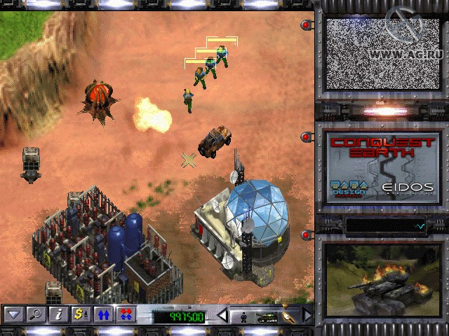 Conquest Earth - кадр 13