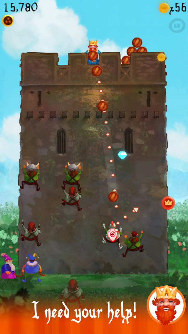 The King vs. Knights, Vikings, Wizards & other Scoundrels - кадр 3