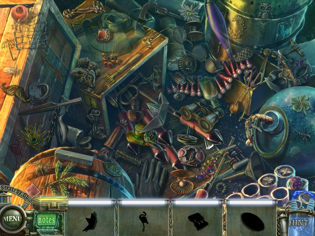 Haunted Halls: Revenge of Doctor Blackmore Collector's Edition - кадр 7