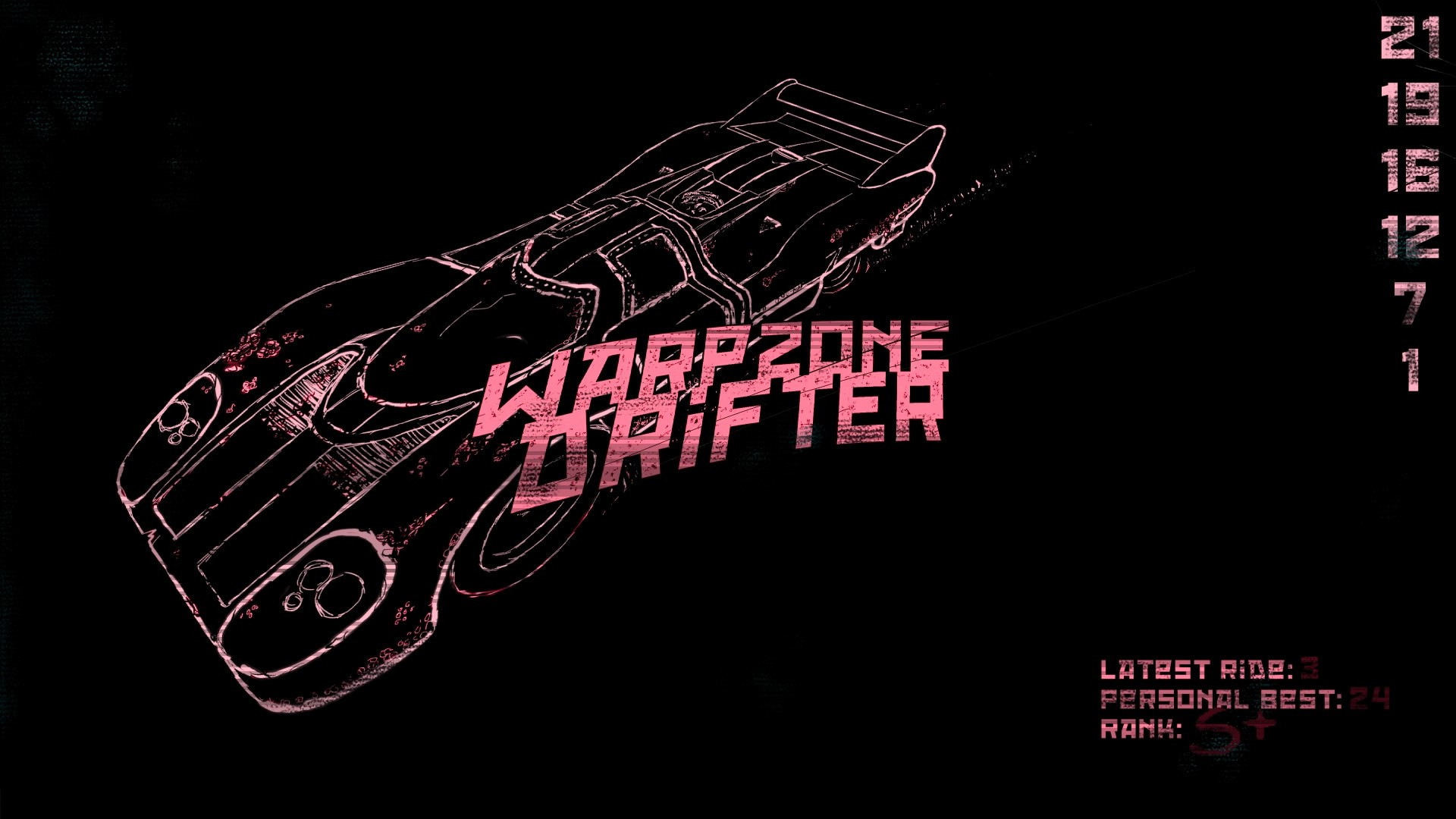WARPZONE DRIFTER - кадр 7