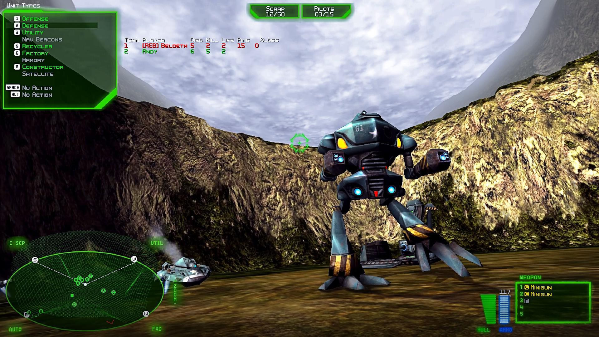 Battlezone 98 Redux - кадр 14