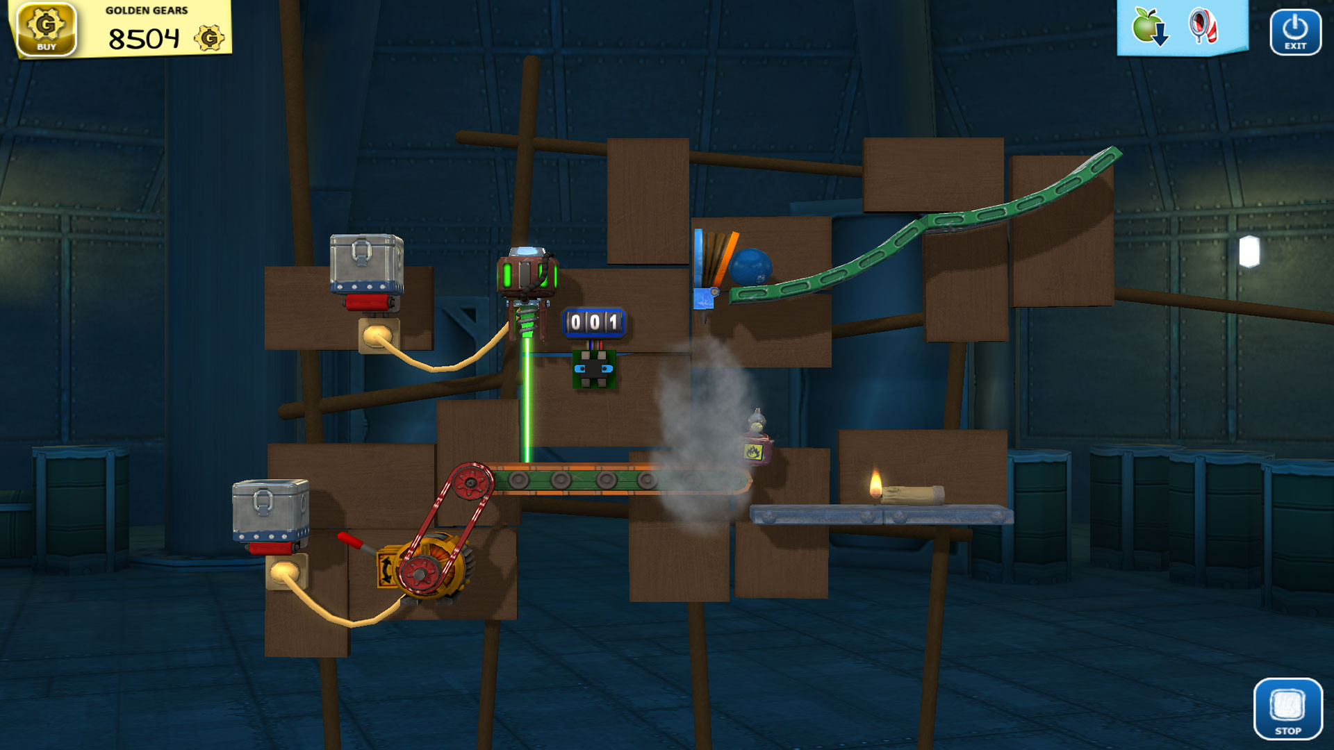 Crazy Machines: Golden Gears - кадр 8