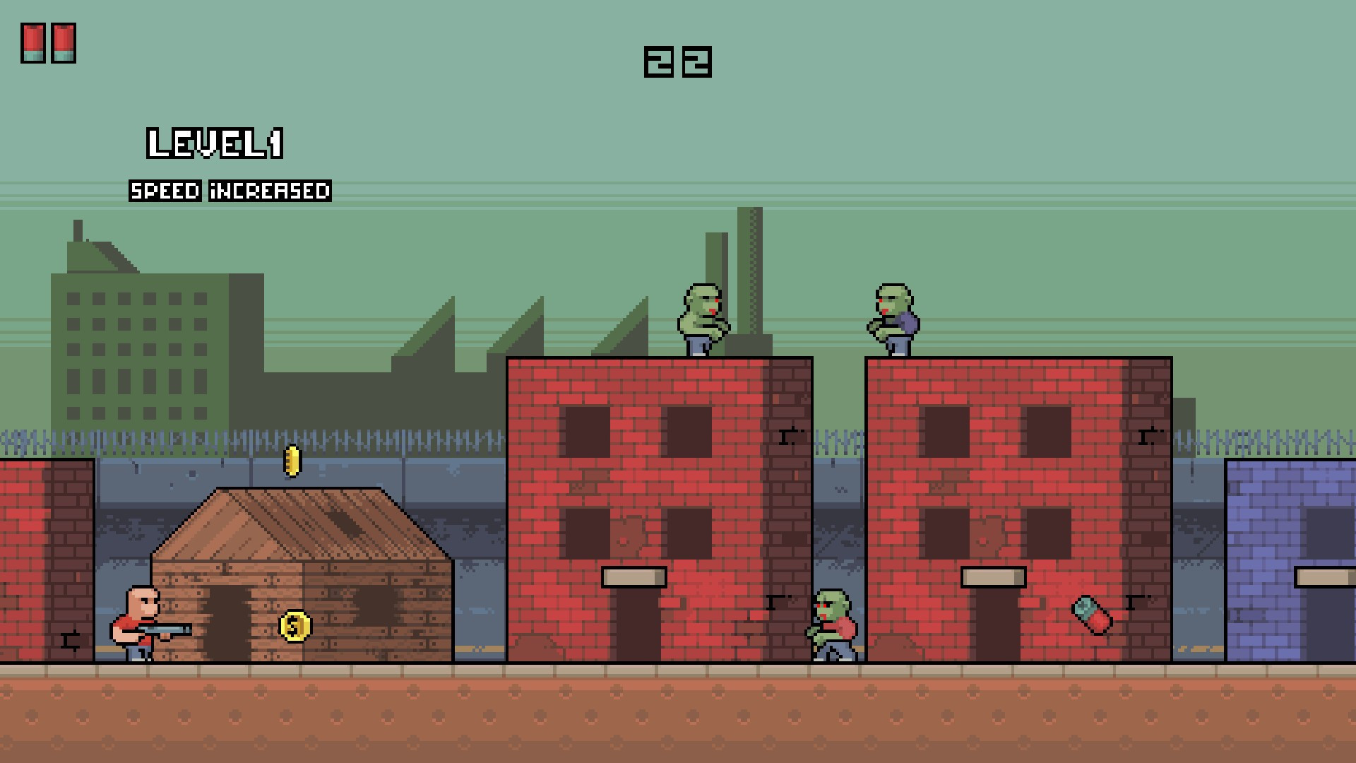 Seven Bullets Zombie Apocalypse - кадр 3