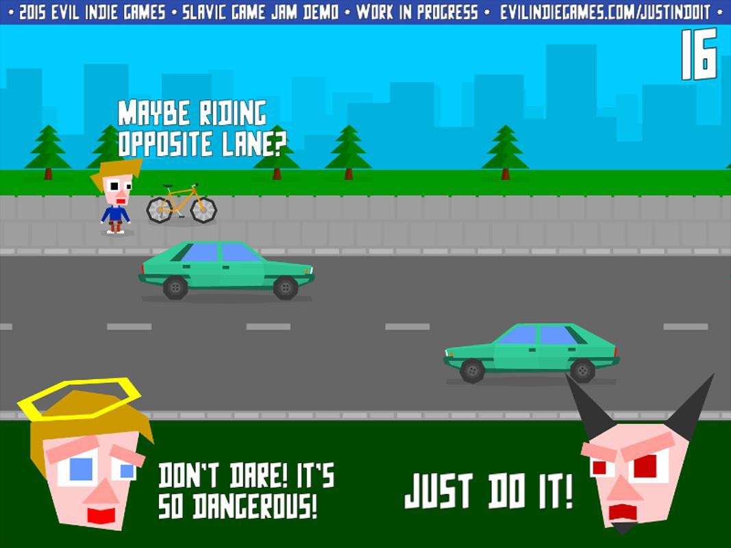 Justin Doit - Slavic Game Jam 2015 Demo (itch) - кадр 4