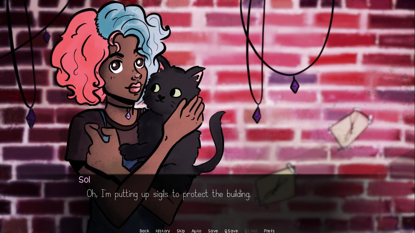 Crow Cafe Demo (itch) - кадр 3
