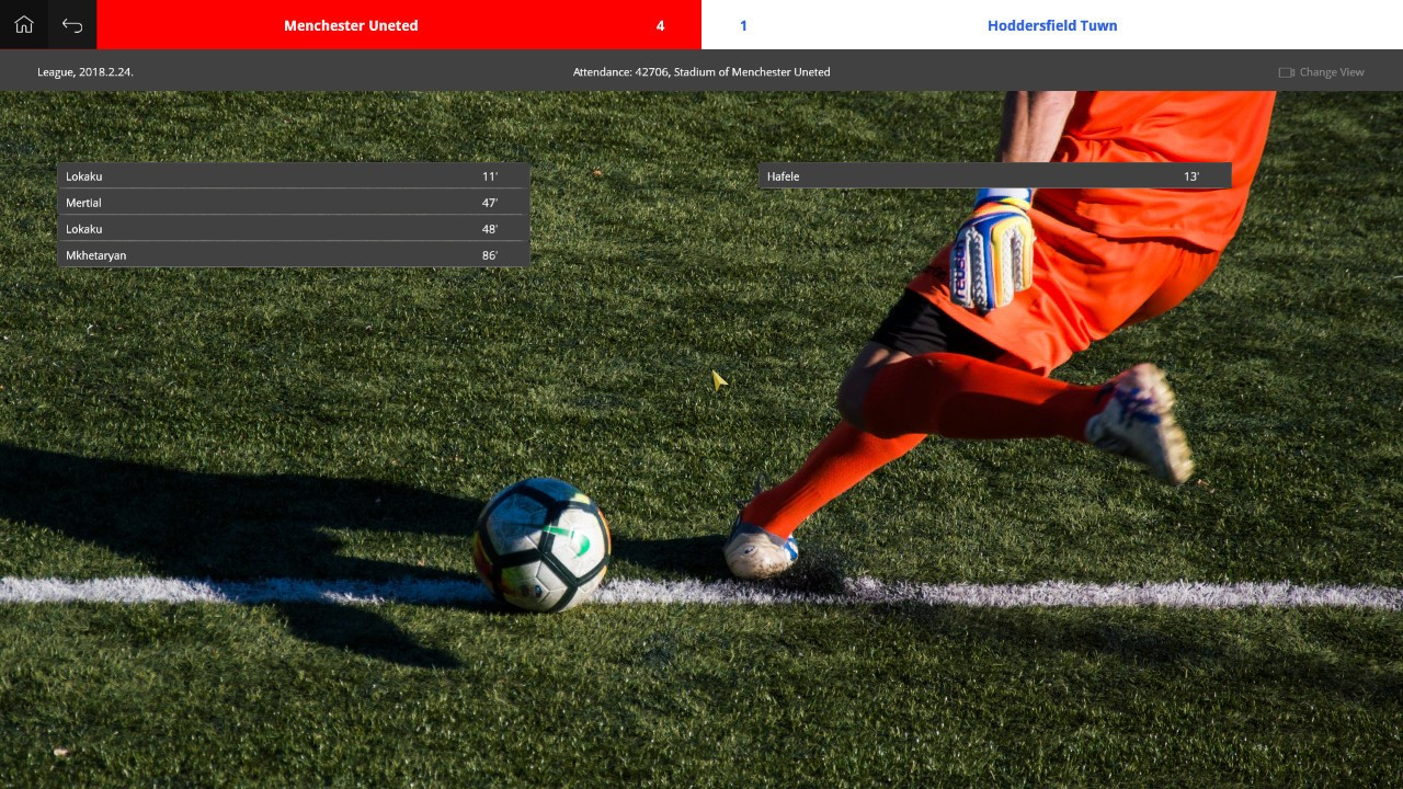 Global Soccer Manager 2018 - кадр 12