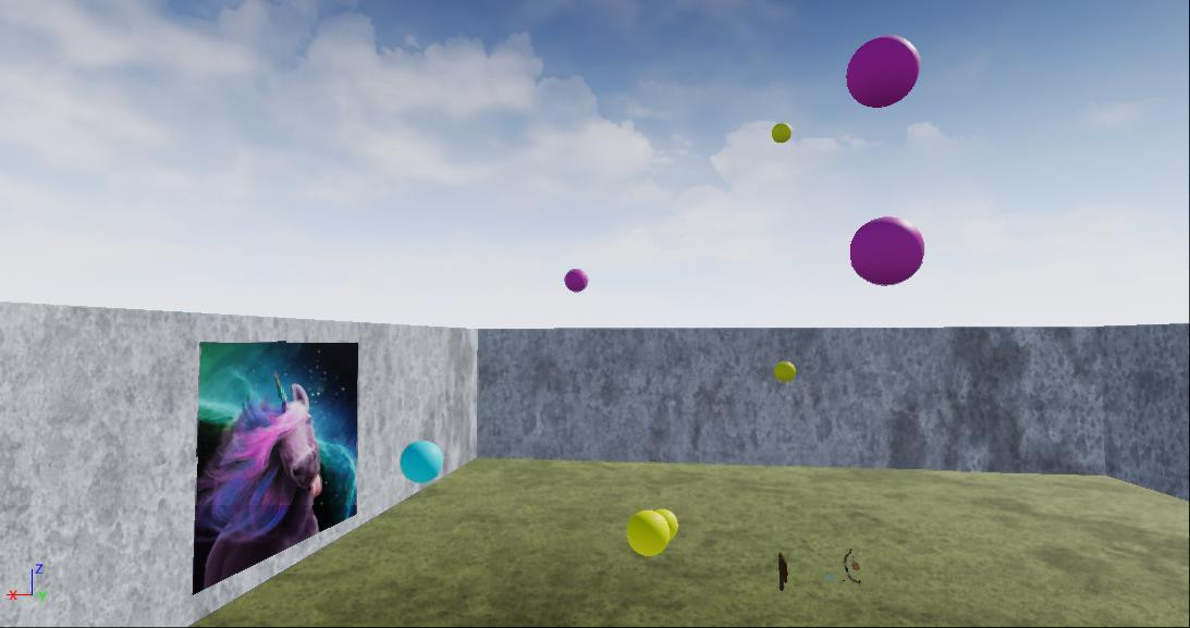 UnicornArcheryVR (itch) - кадр 2