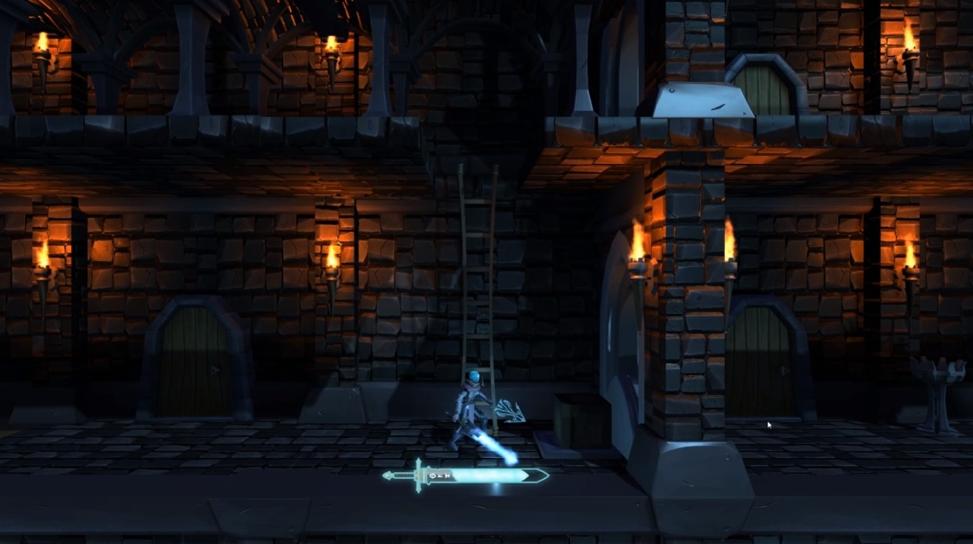 Ghost Knight (itch) - кадр 1