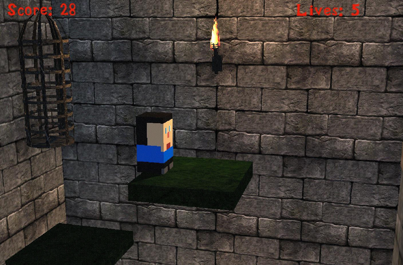 Escape From Poo Dungeon - DEMO (itch) - кадр 3