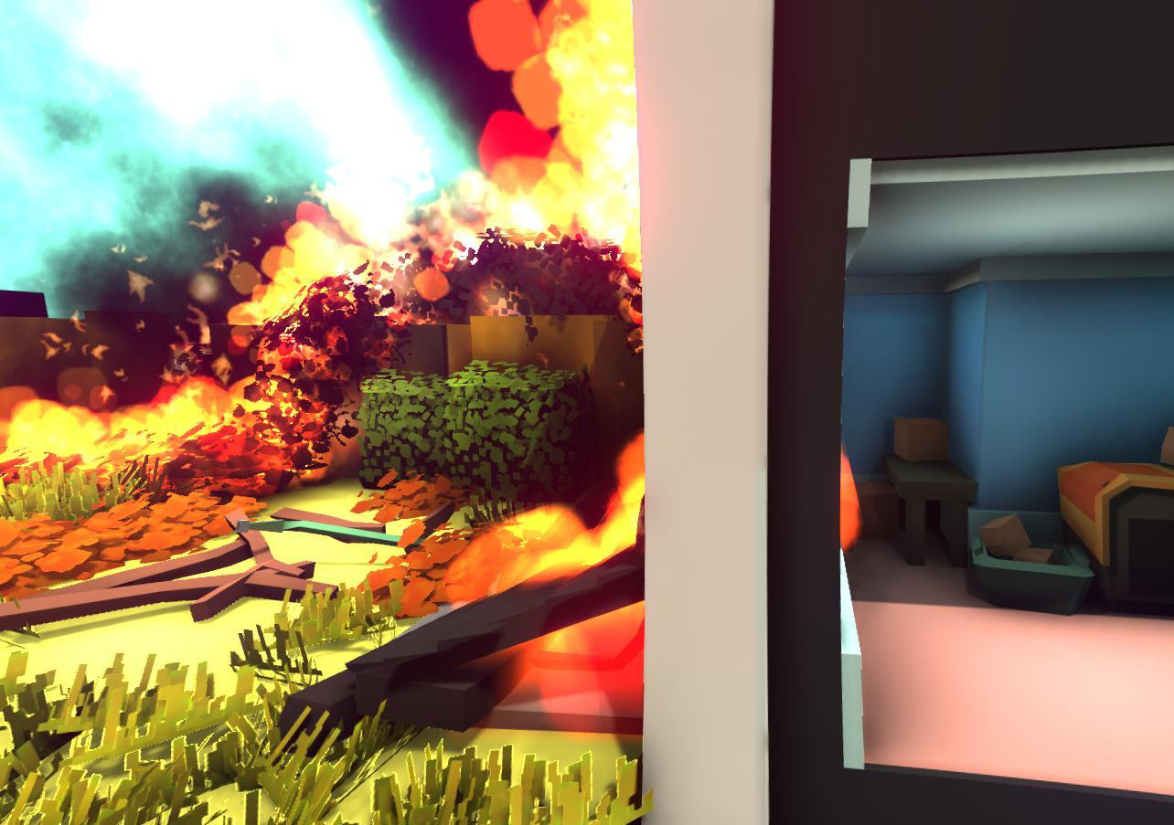 Firestarter: A Burn It Up Arcade Game (itch) - кадр 6