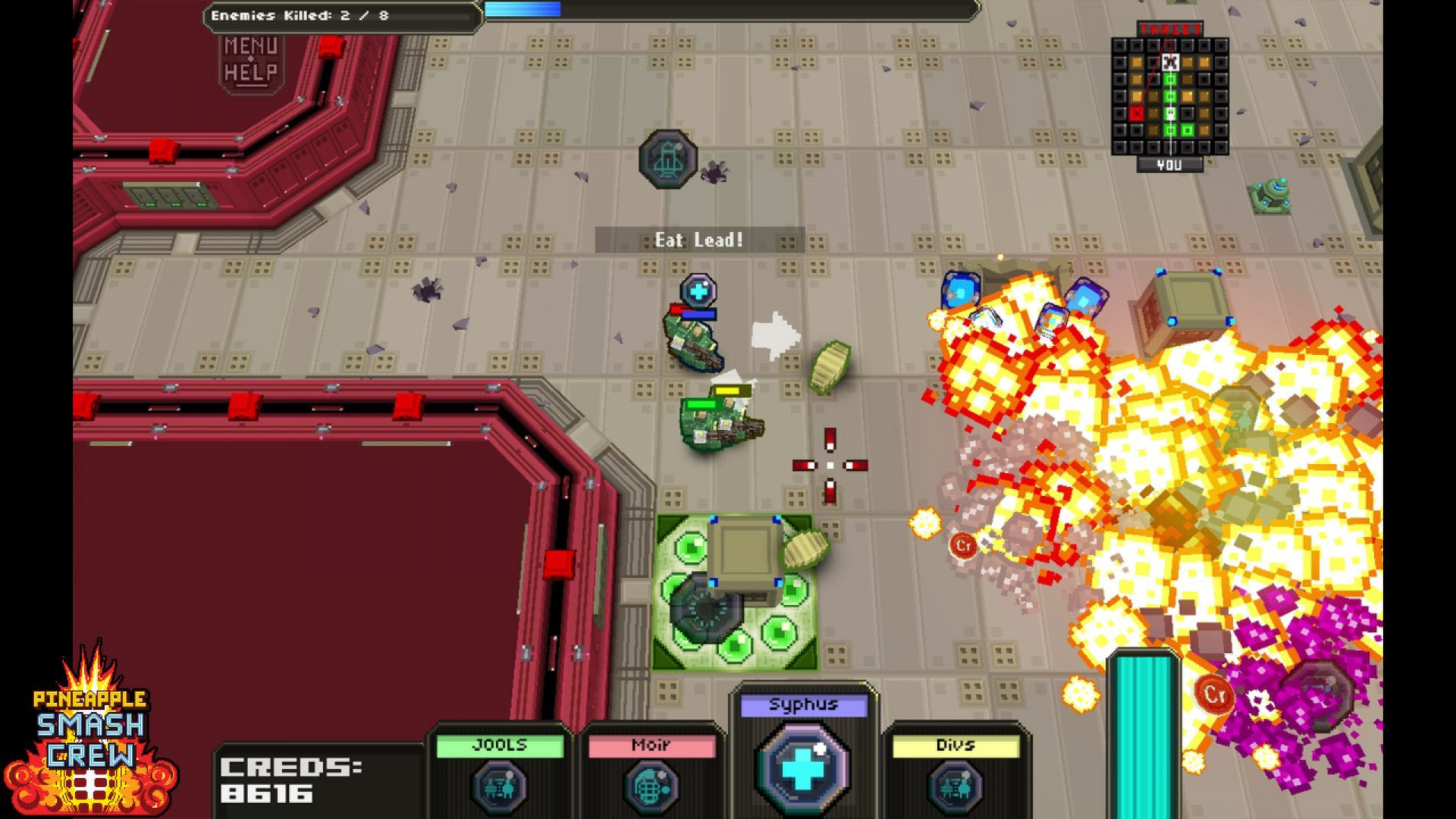 Pineapple Smash Crew - кадр 9