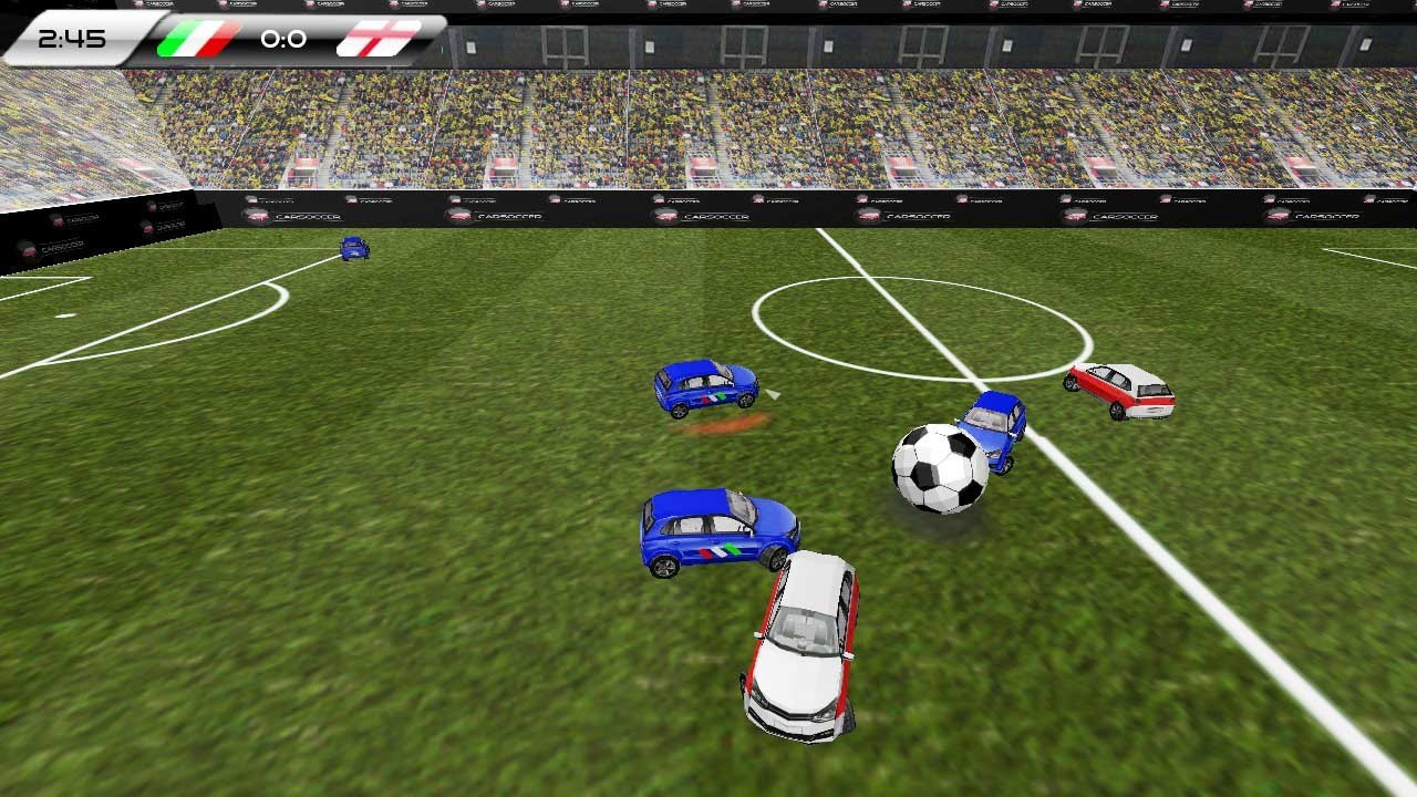 Car Soccer World Cup - кадр 9