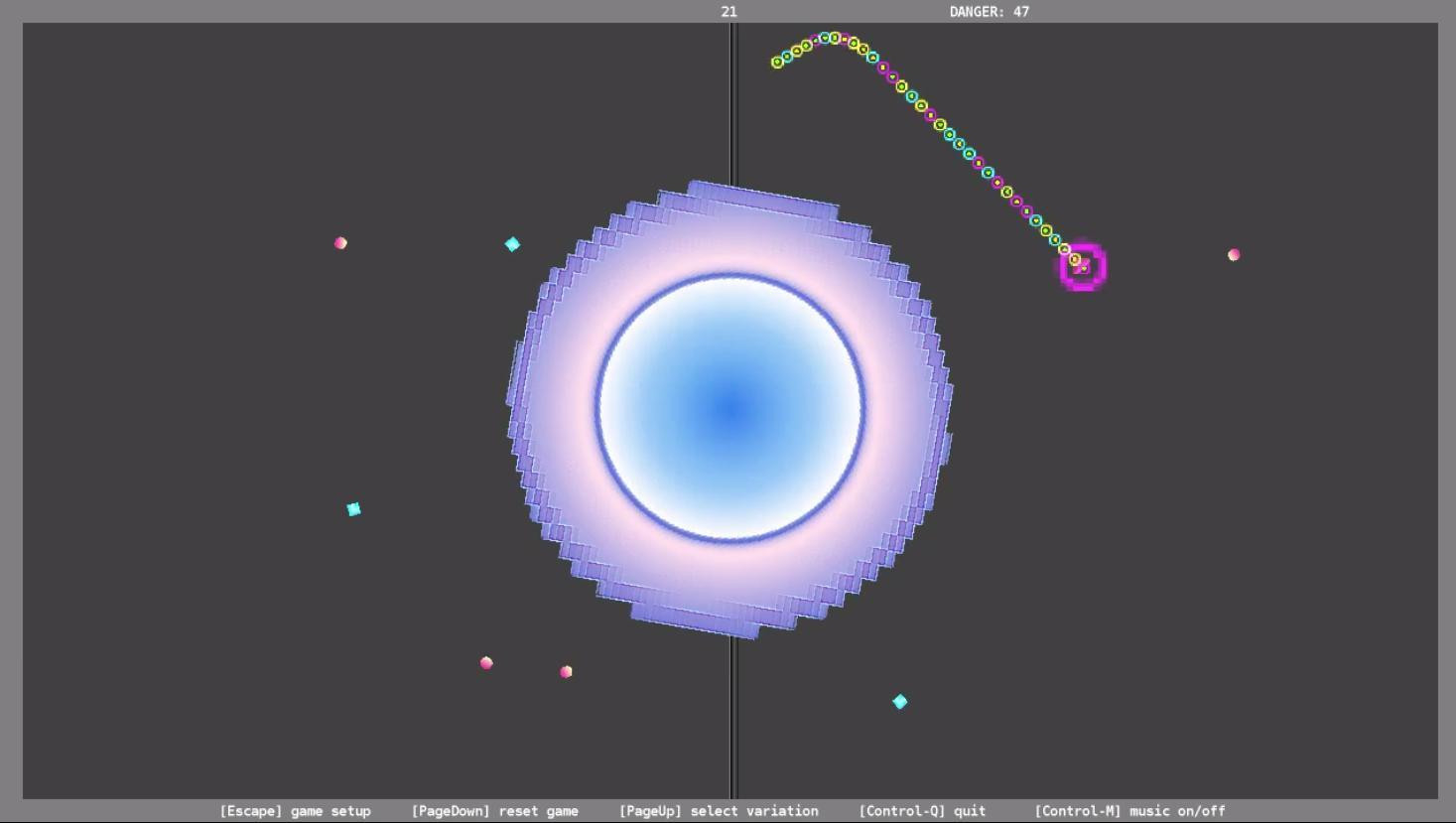 Particle Panic / 4x0ng (itch) - кадр 3