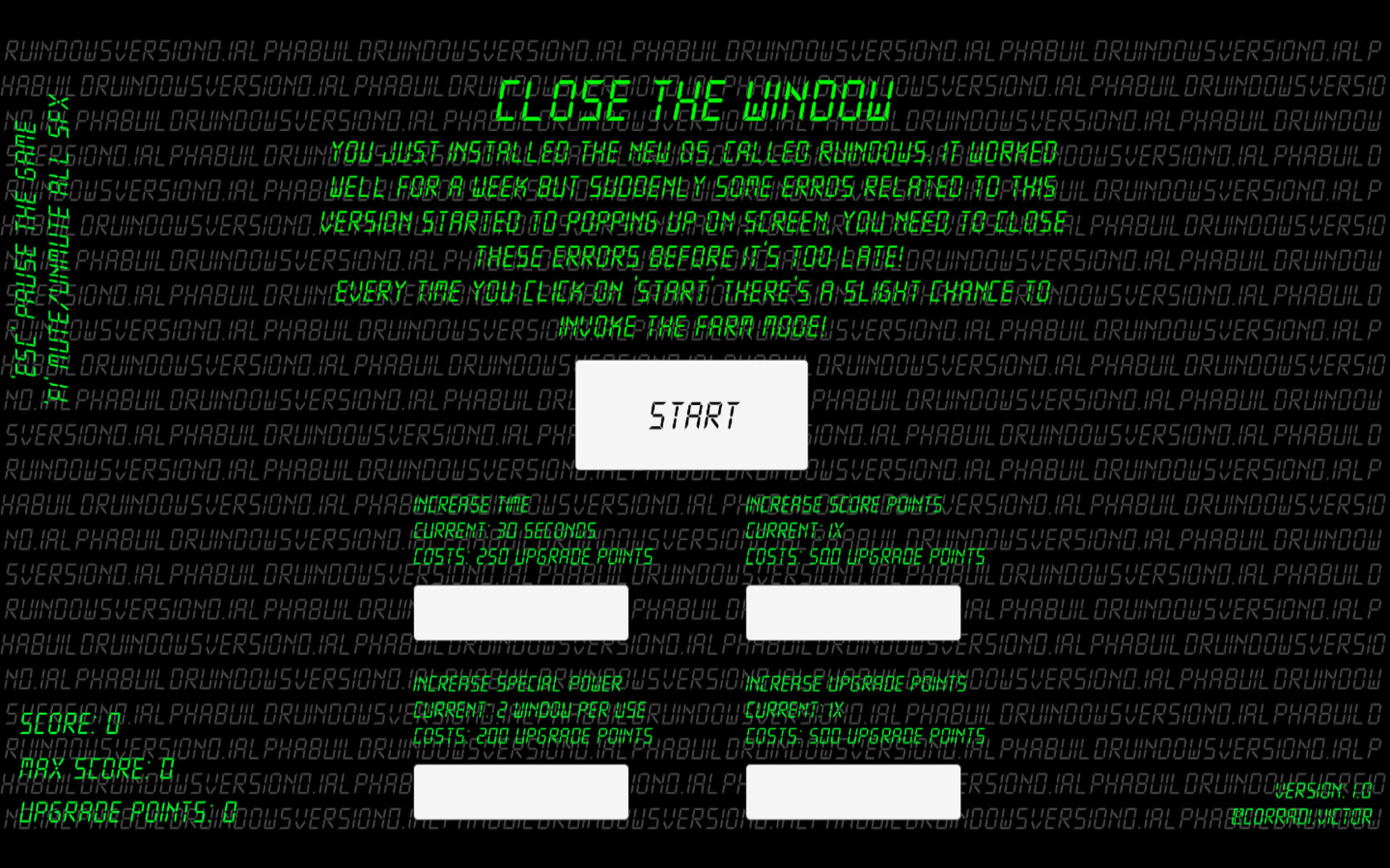 Close the Window! - кадр 4