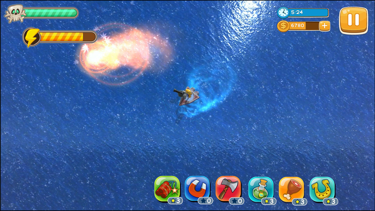 ShineG In The SeaFight - кадр 6