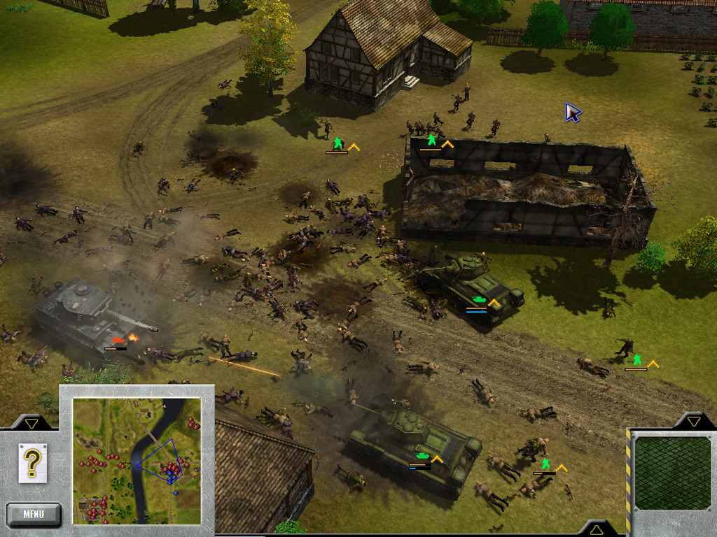 Cannon Strike - кадр 5